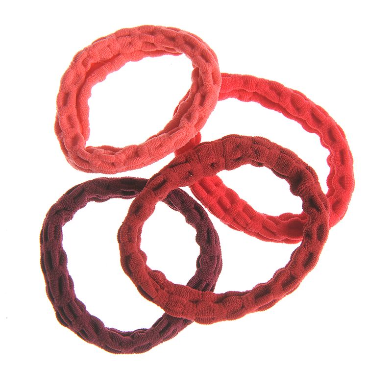 Set-4-elastice-in-nuante-rosii