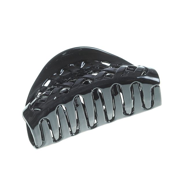 Cleste negru cu model