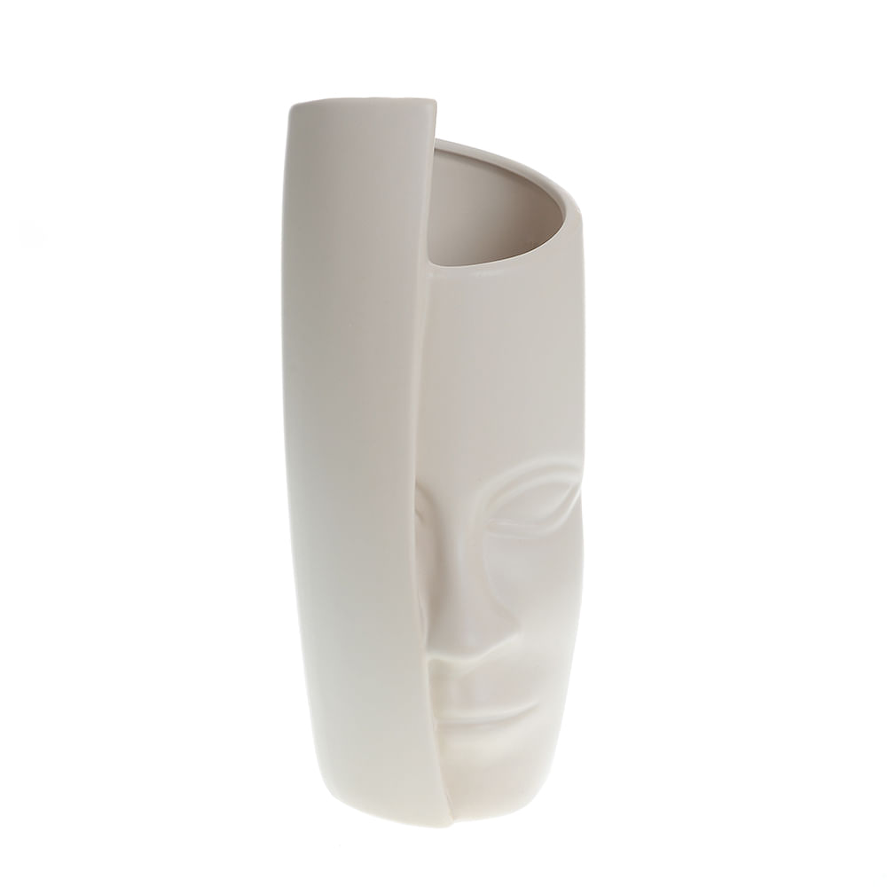 Vaza ceramica chip sculptat - 2 | YEO