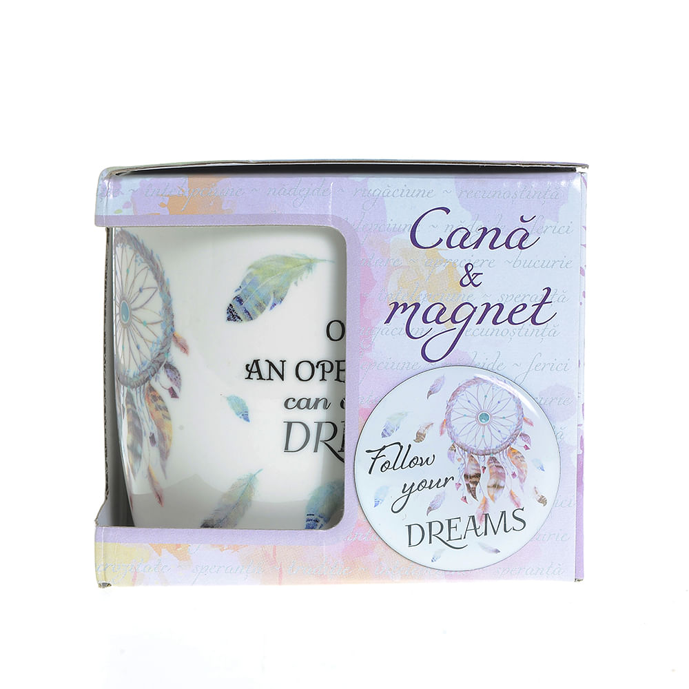 Cana si magnet Dream 300 ml - 3 | YEO