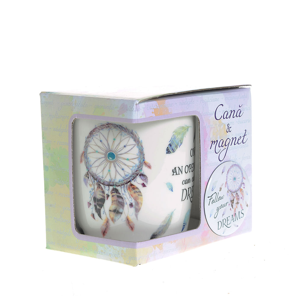 Cana si magnet Dream 300 ml - 4 | YEO