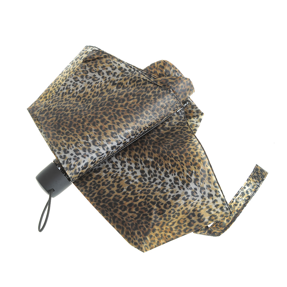 Umbrela de poseta cu model animal print - 2 | YEO