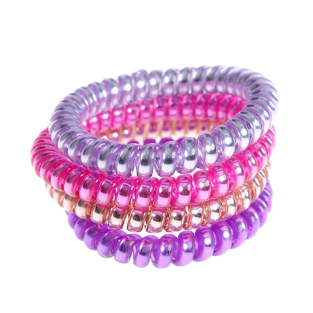 Set 4 elastice multicolore