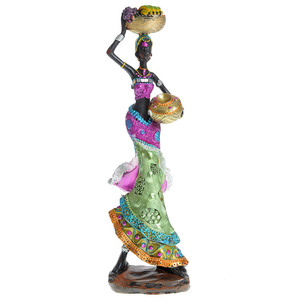 Statueta africana 22 cm image0