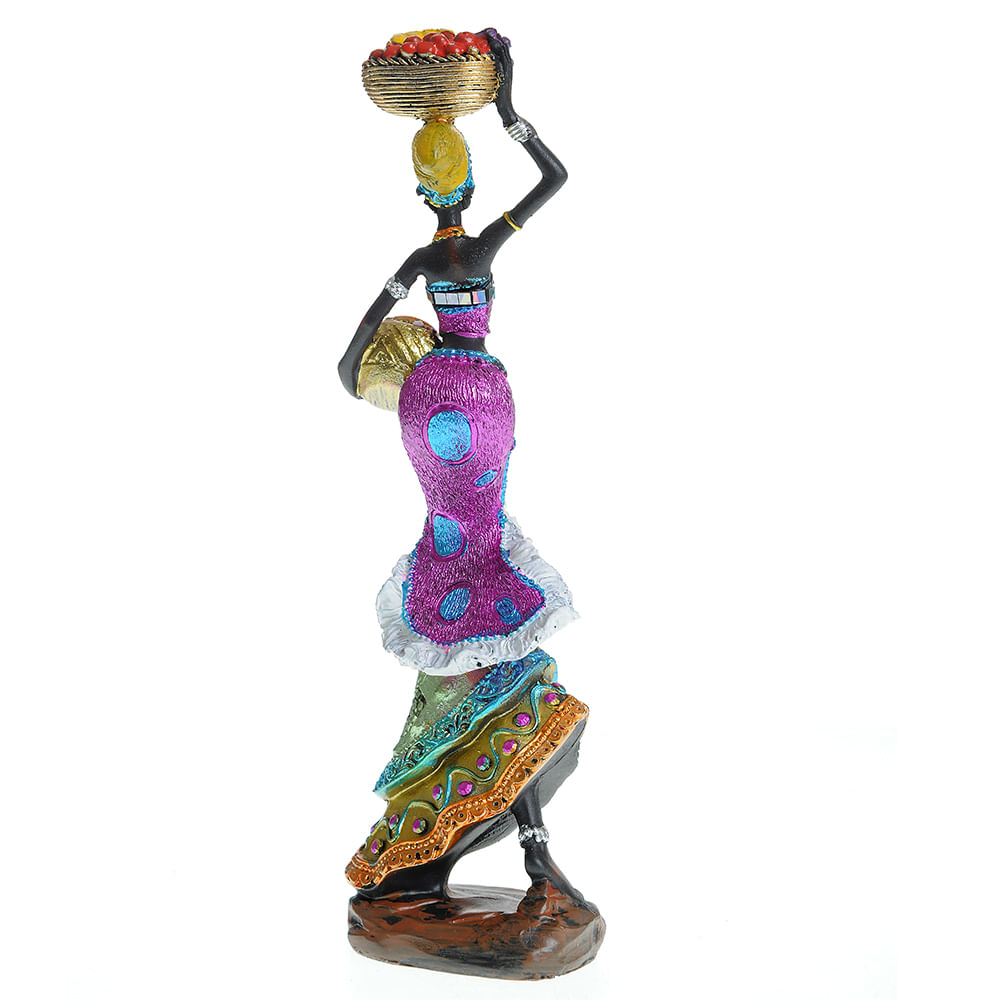 Statueta africana 22 cm image3