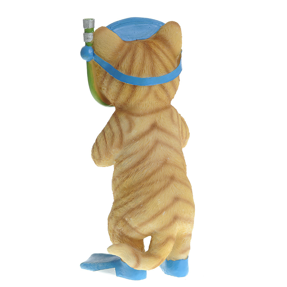 Statueta pisica din polirasina 22.5 cm image3