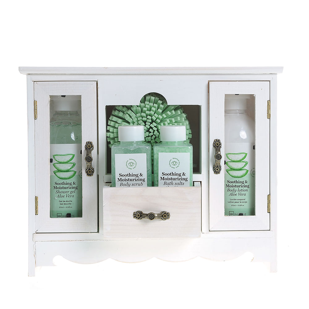 Set 5 produse cosmetice cu Aloe Vera