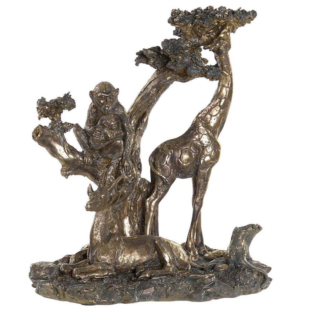 Statueta decor gradina zoologica