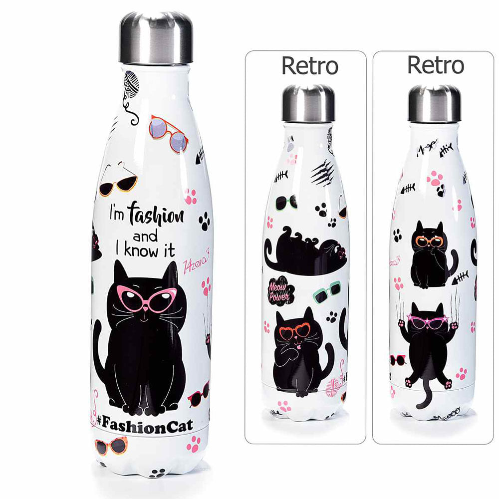 Termos Fashion Cat 500 ml