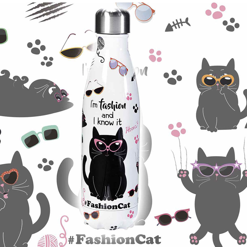 Termos Fashion Cat 500 ml - 1 | YEO