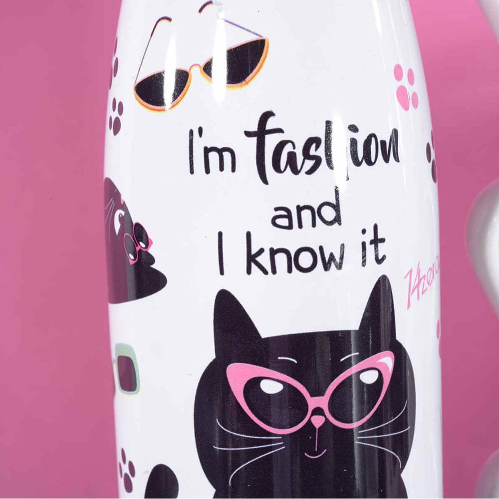 Termos Fashion Cat 500 ml - 3 | YEO