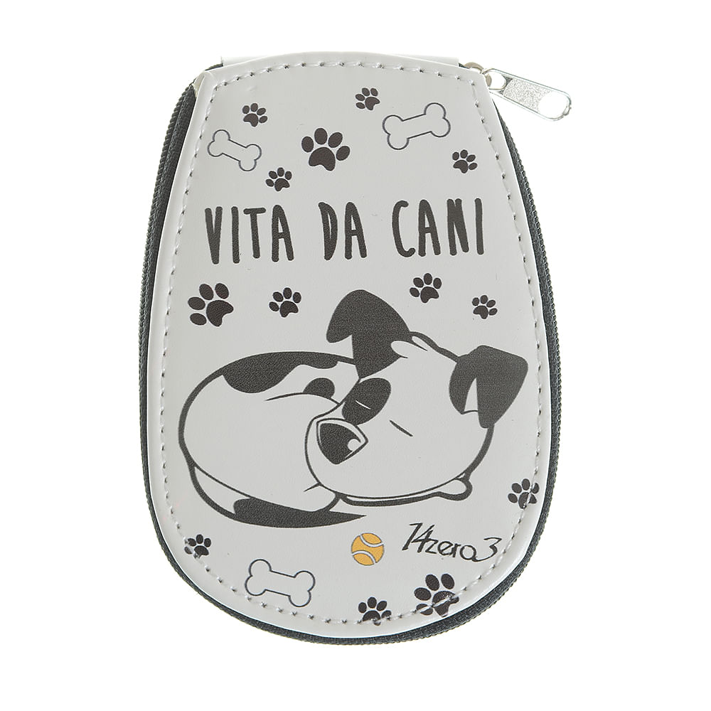 Set 6 accesorii manichiura cu mesaj: Vita da cani - 1 | YEO