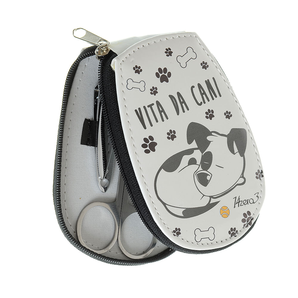 Set 6 accesorii manichiura cu mesaj: Vita da cani - 4 | YEO