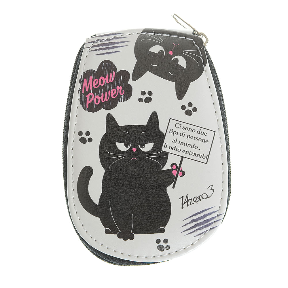 Set 6 accesorii de manichiura Meow Power