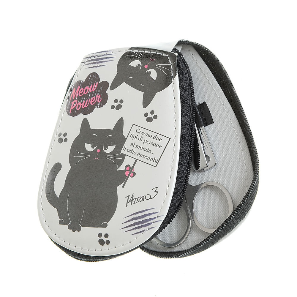 Set 6 accesorii de manichiura Meow Power - 4 | YEO