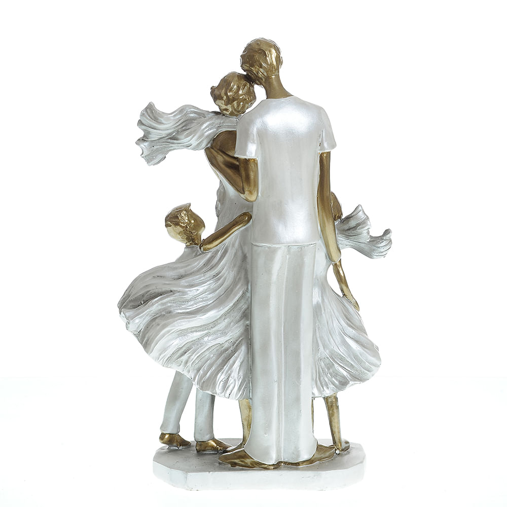 Statueta familie 27 cm - 2 | YEO