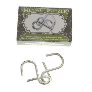 Mini puzzle din metal pentru copii