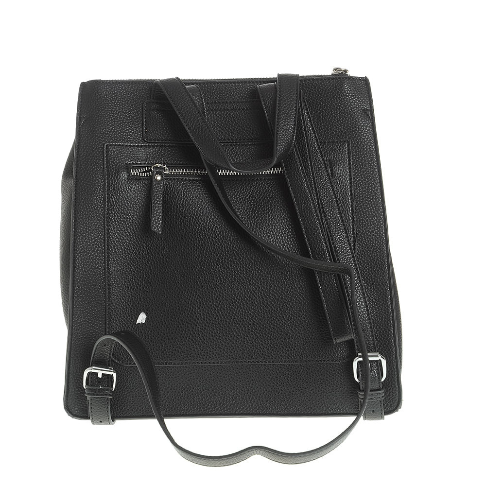 Rucsac negru incapator - 2 | YEO