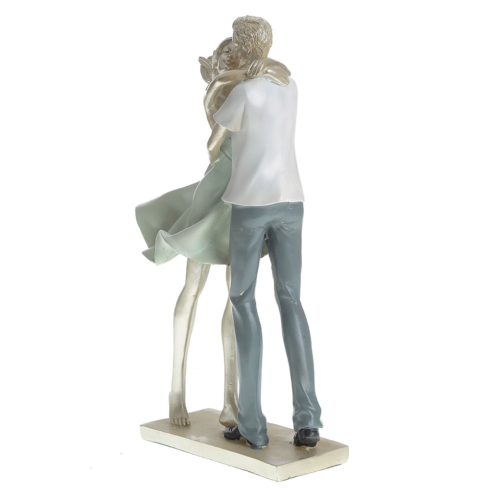 Statueta cuplu din polirasina 31 cm - 2 | YEO