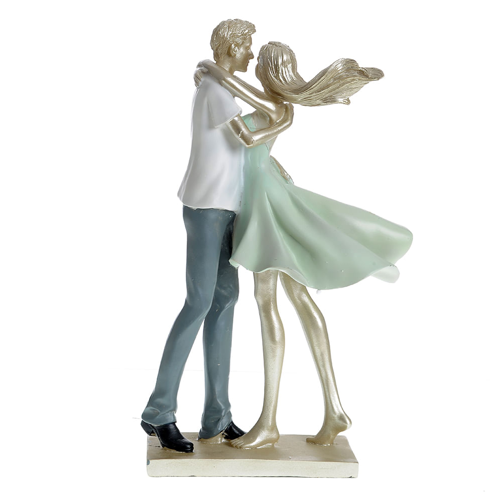 Statueta cuplu din polirasina 31 cm - 3 | YEO