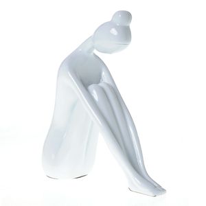 Statueta gimnasta din polirasina 15 cm