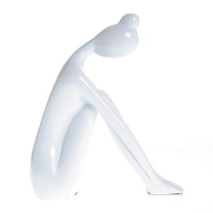 Statueta gimnasta din polirasina 15 cm