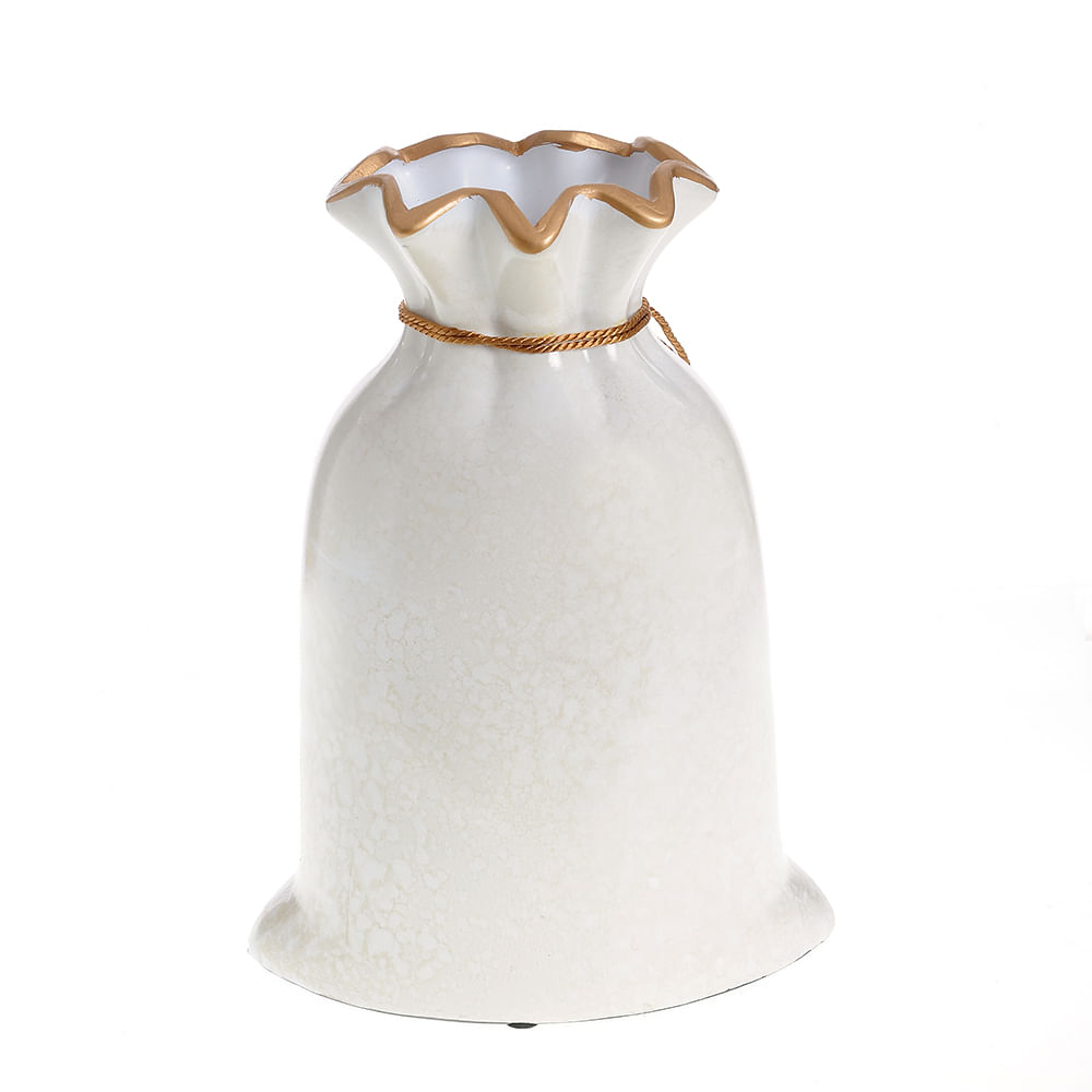 Vaza ceramica cu model floral 25 cm image3