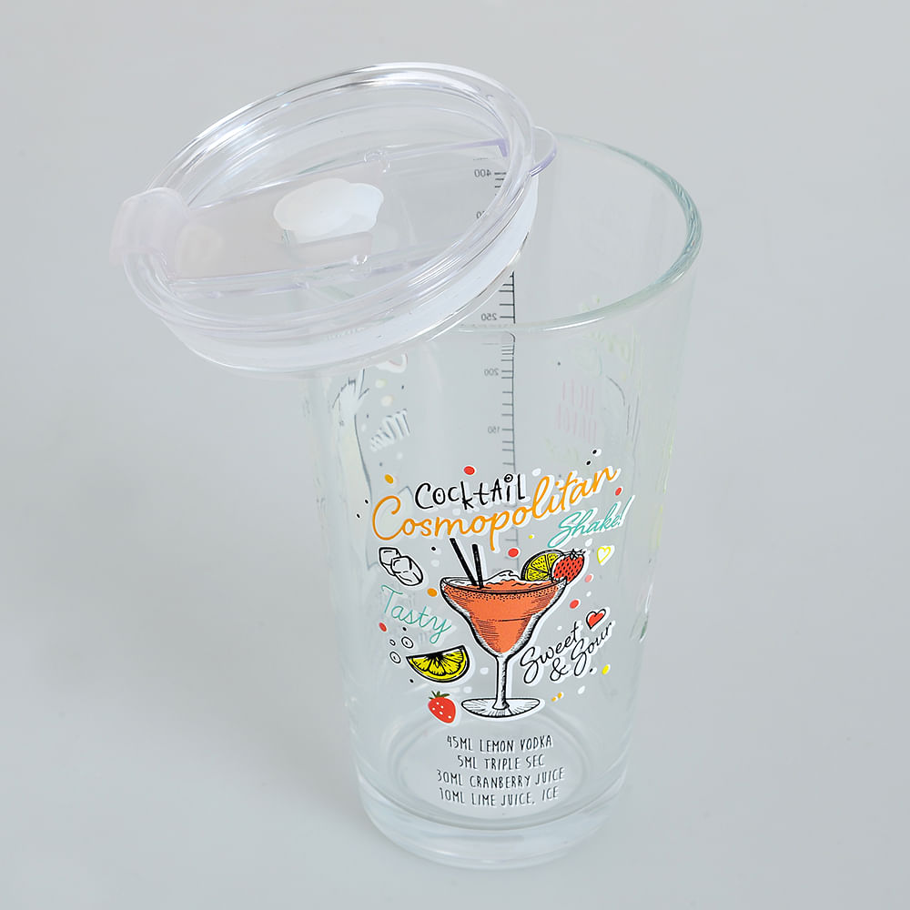 Pahar din sticla pentru cocktail 400 ml - 3 | YEO