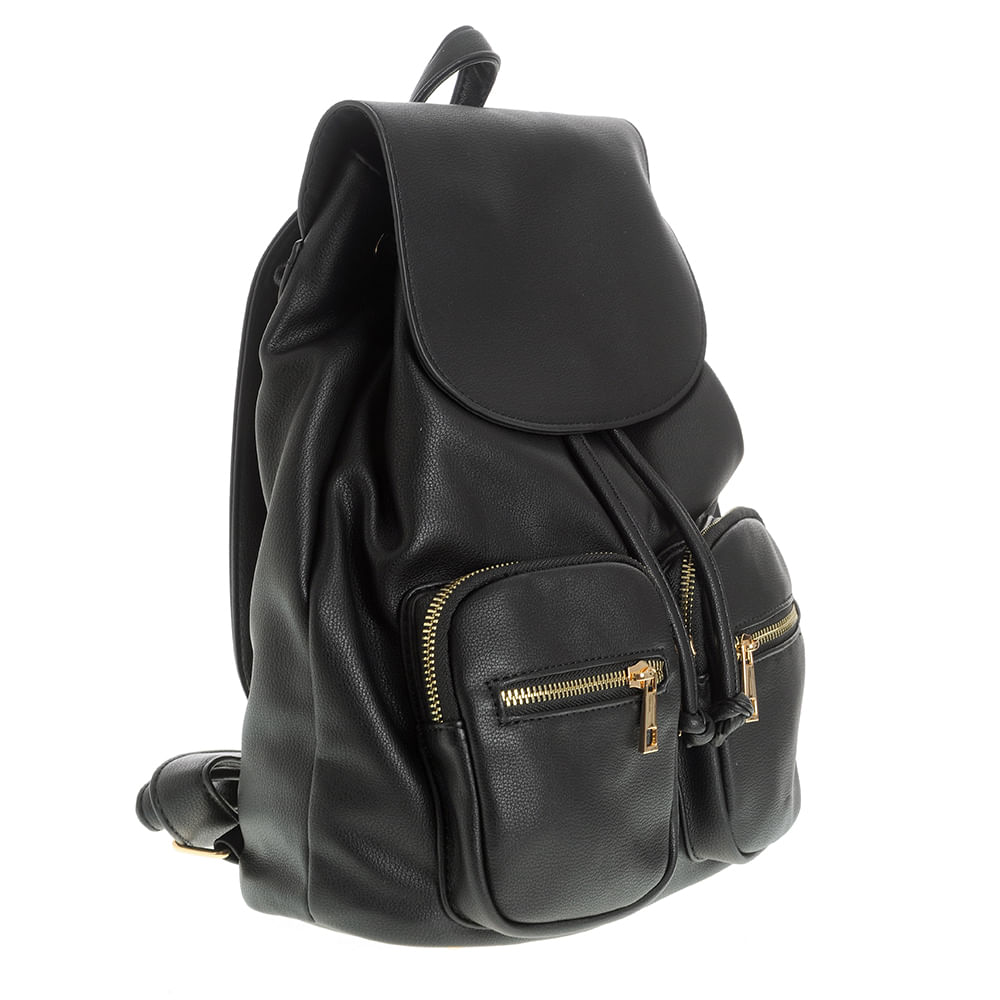 Rucsac negru incapator - 1 | YEO