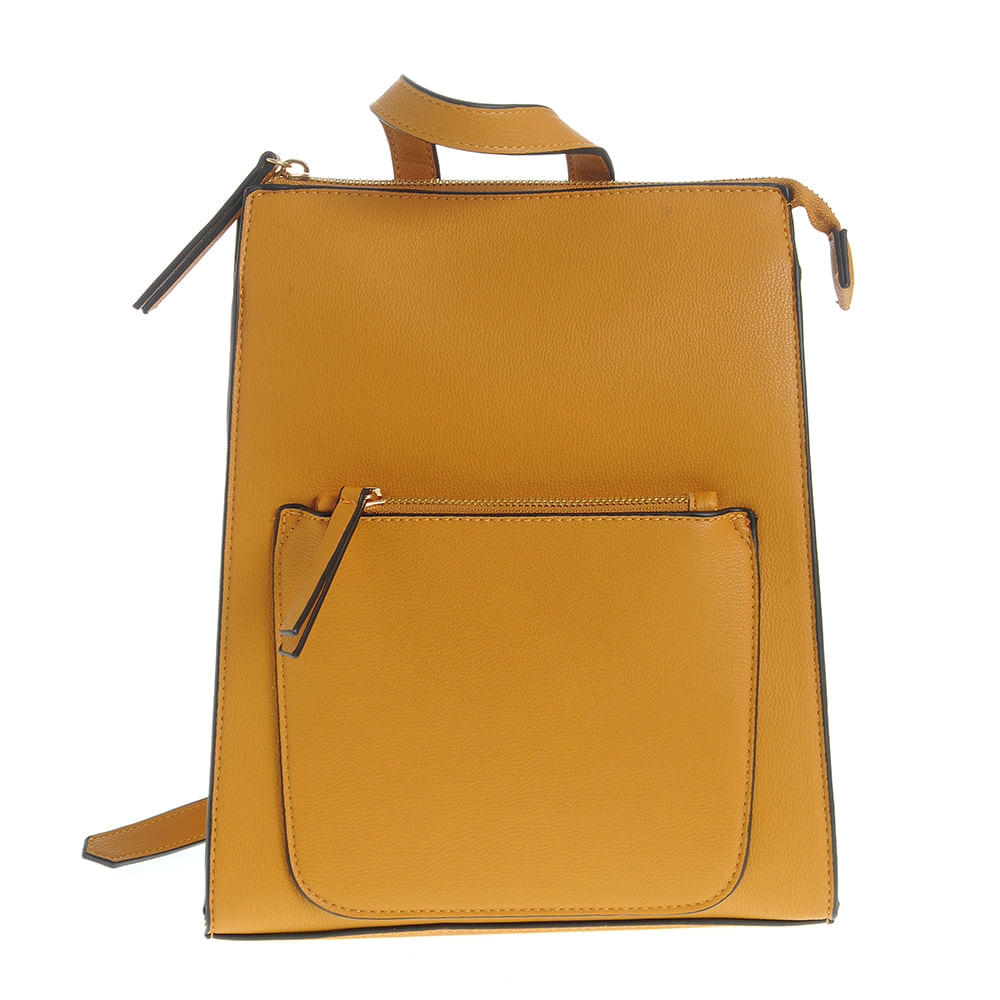 Rucsac elegant galben