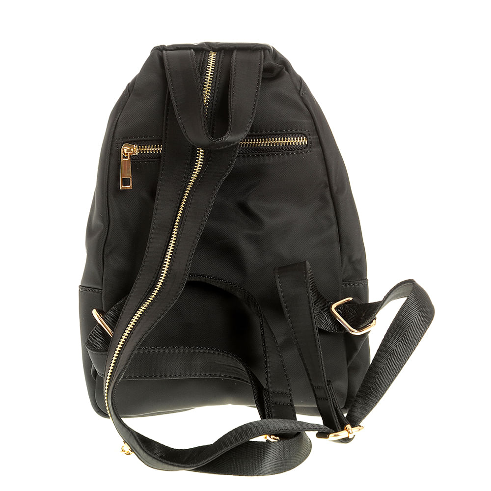 Rucsac negru cu buzunare multiple - 2 | YEO