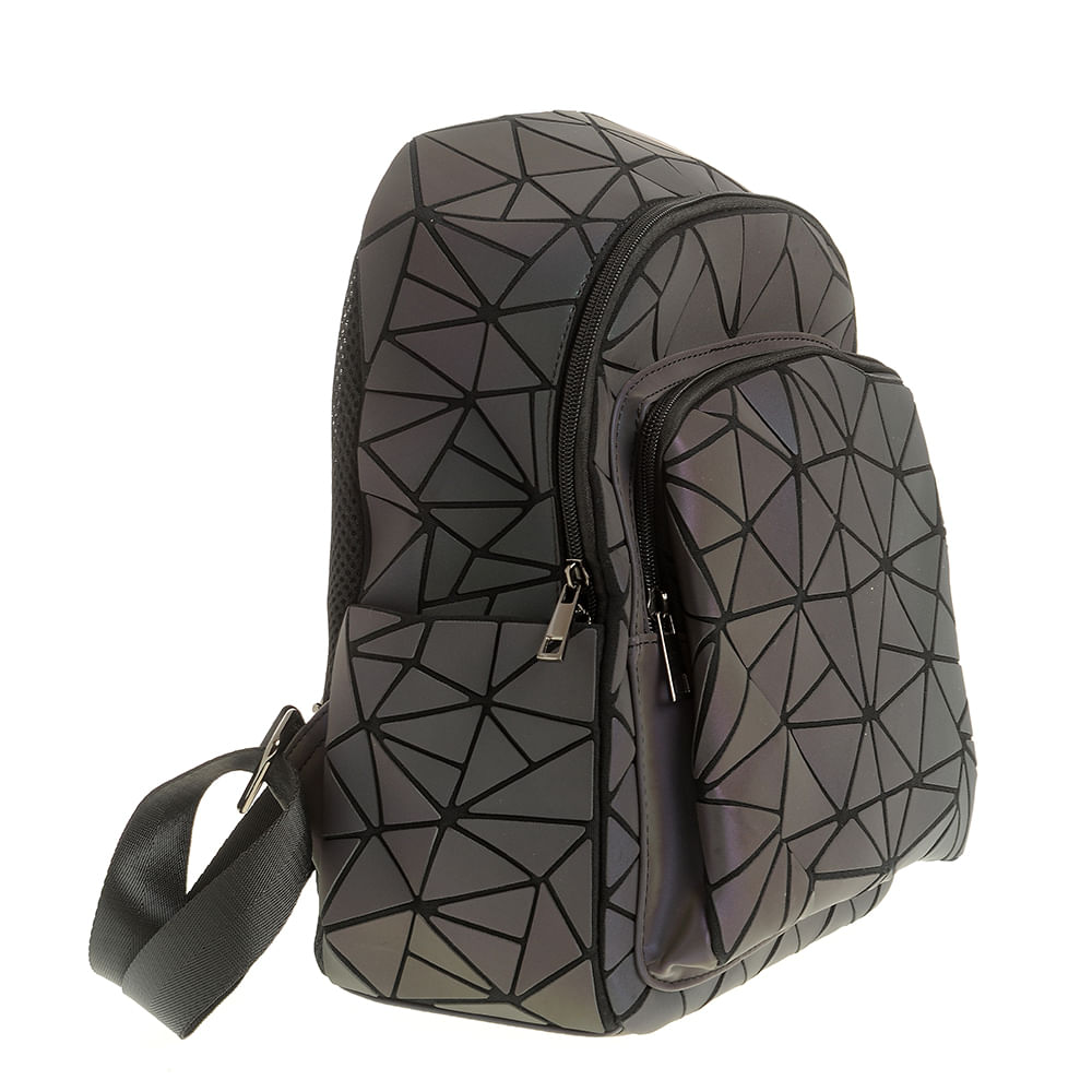 Rucsac holografic muticolor - 1 | YEO