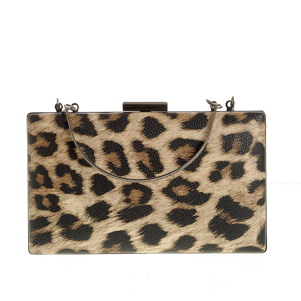 Geanta plic cu model animal print - 3 | YEO