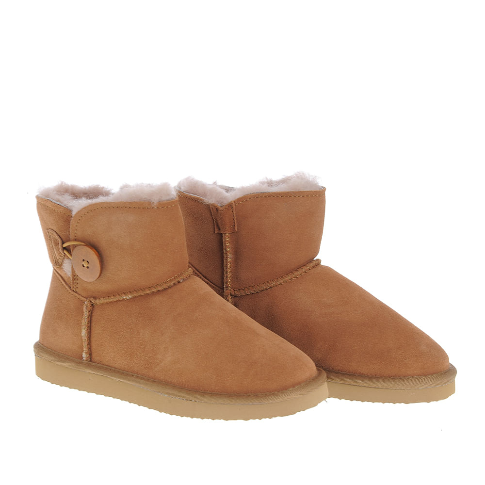 Cizme maro tip UGG - 3 | YEO