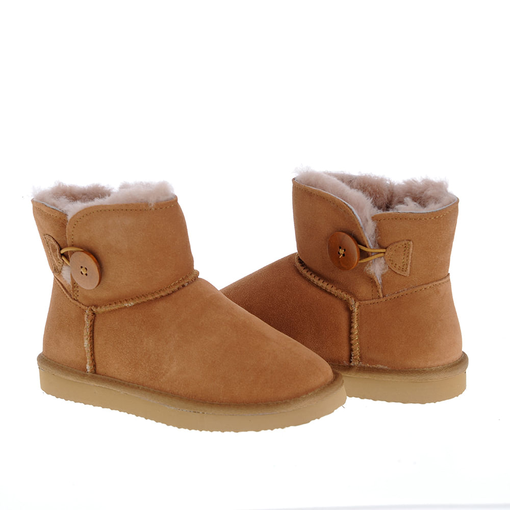 Cizme maro tip UGG - 4 | YEO