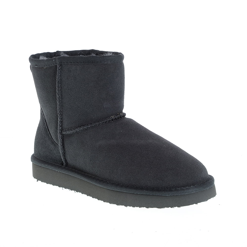 Cizme tip UGG gri - 3 | YEO