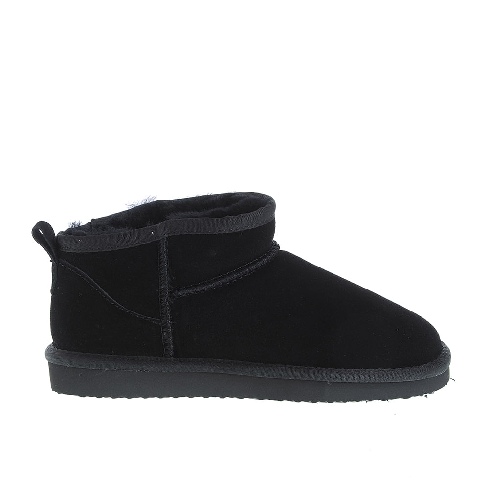 Cizme negre tip ugg - 1 | YEO