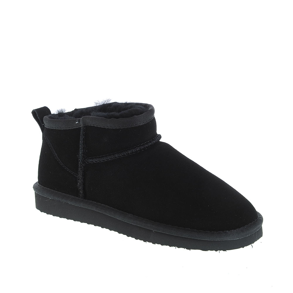 Cizme negre tip ugg - 2 | YEO