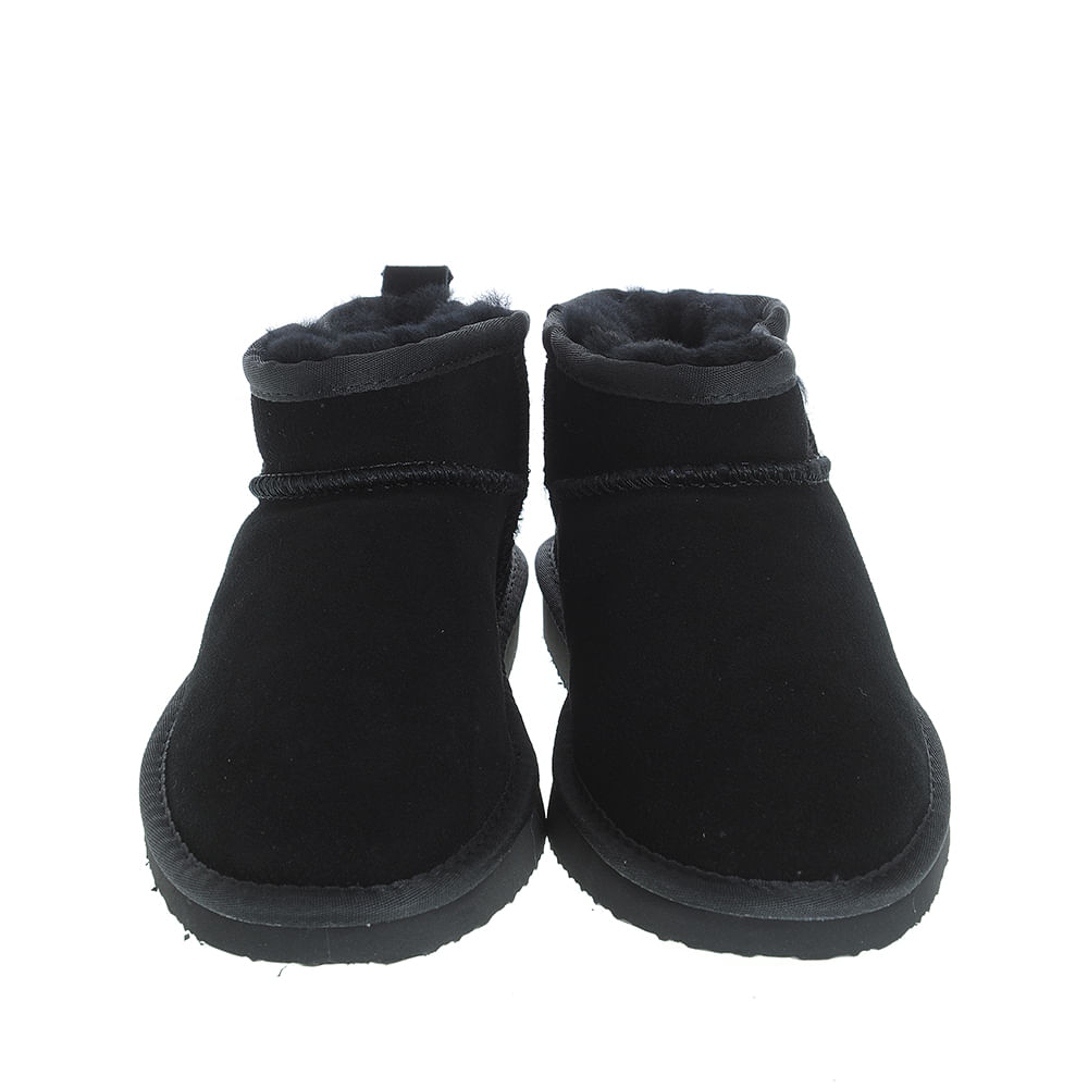 Cizme negre tip ugg - 4 | YEO