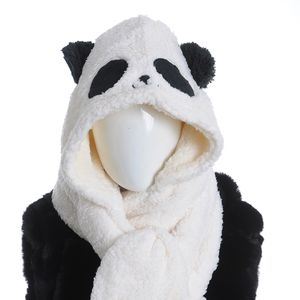 Fular panda pentru copii