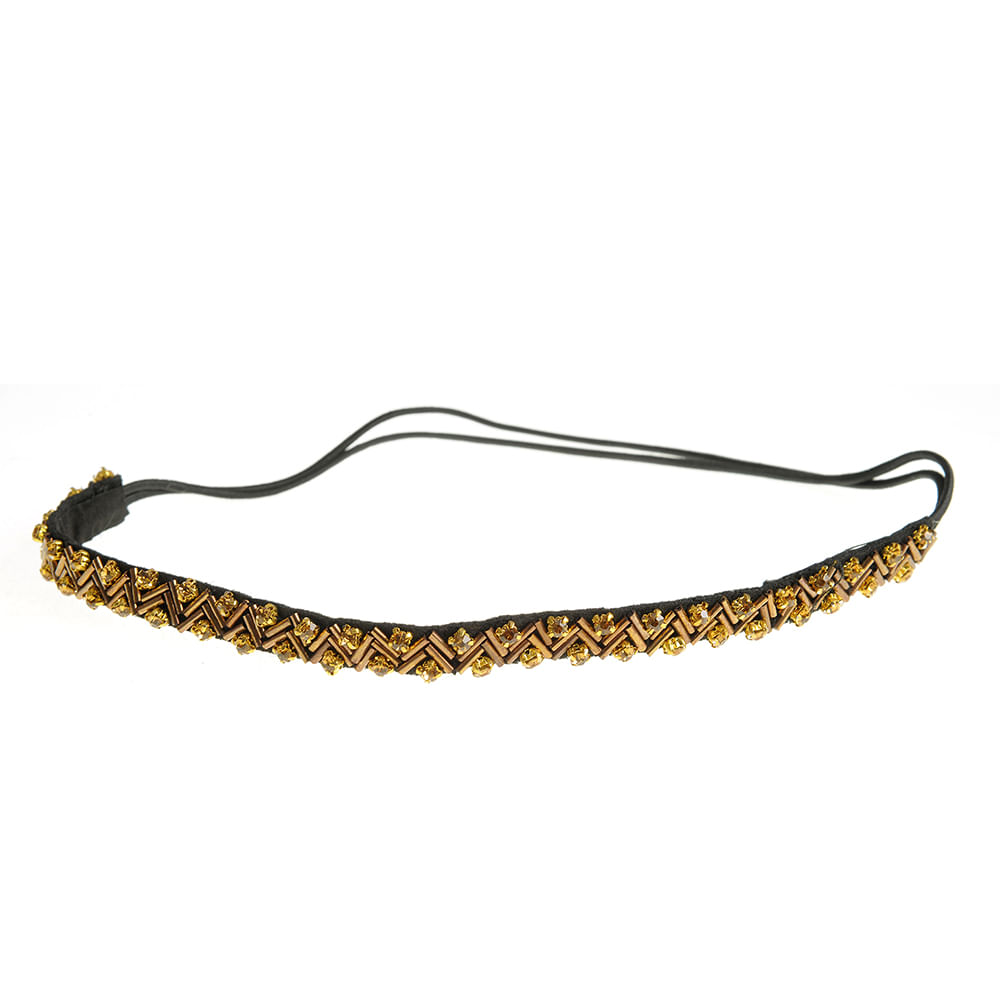 Bentita elestica  cu model zig zag - 1 | YEO