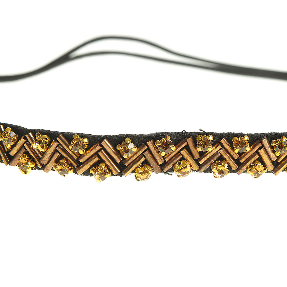 Bentita elestica  cu model zig zag - 2 | YEO