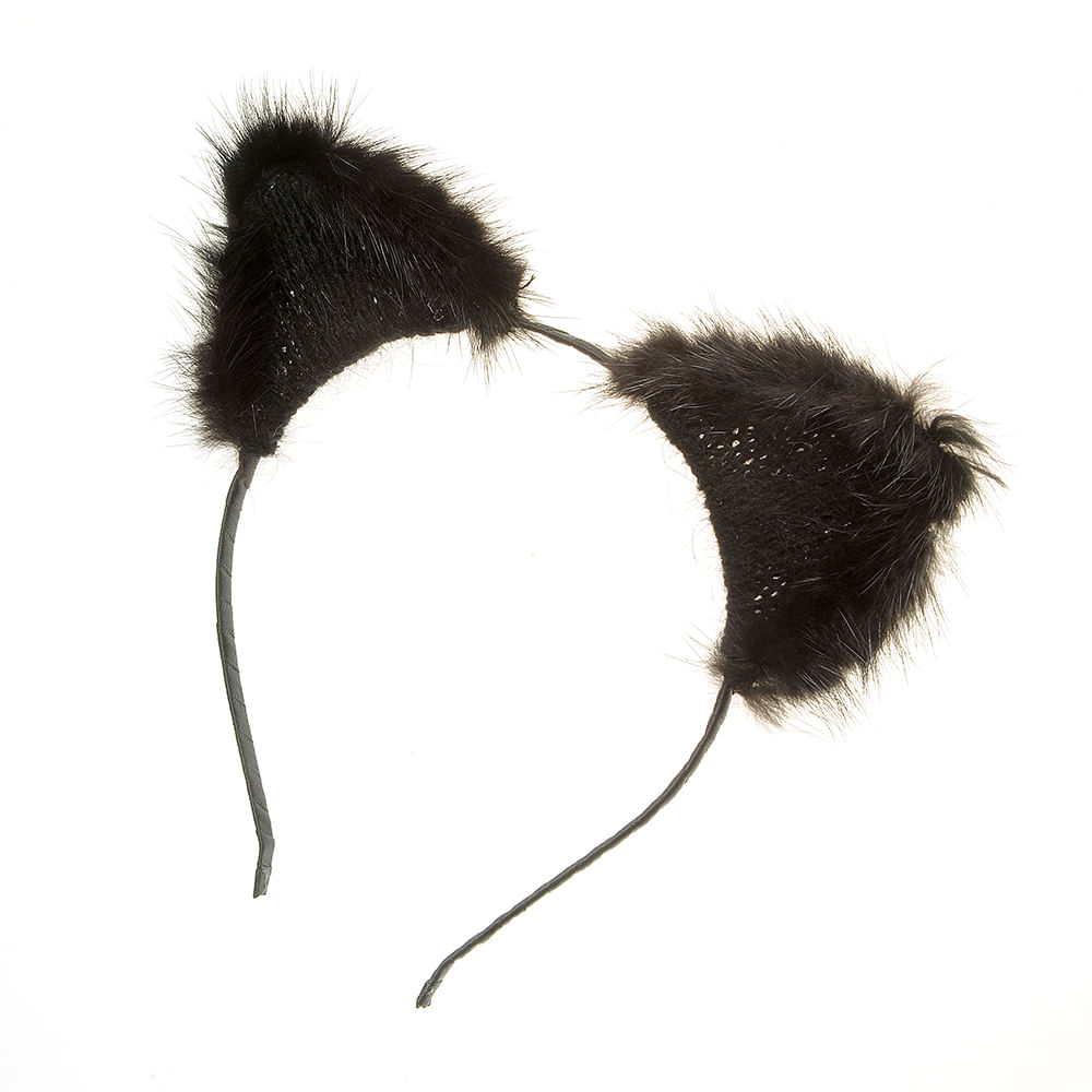 Bentita neagra cu urechi pufoase - 1 | YEO