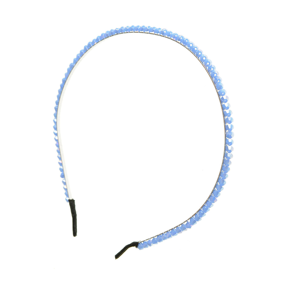 Bentita cu pietre bleu