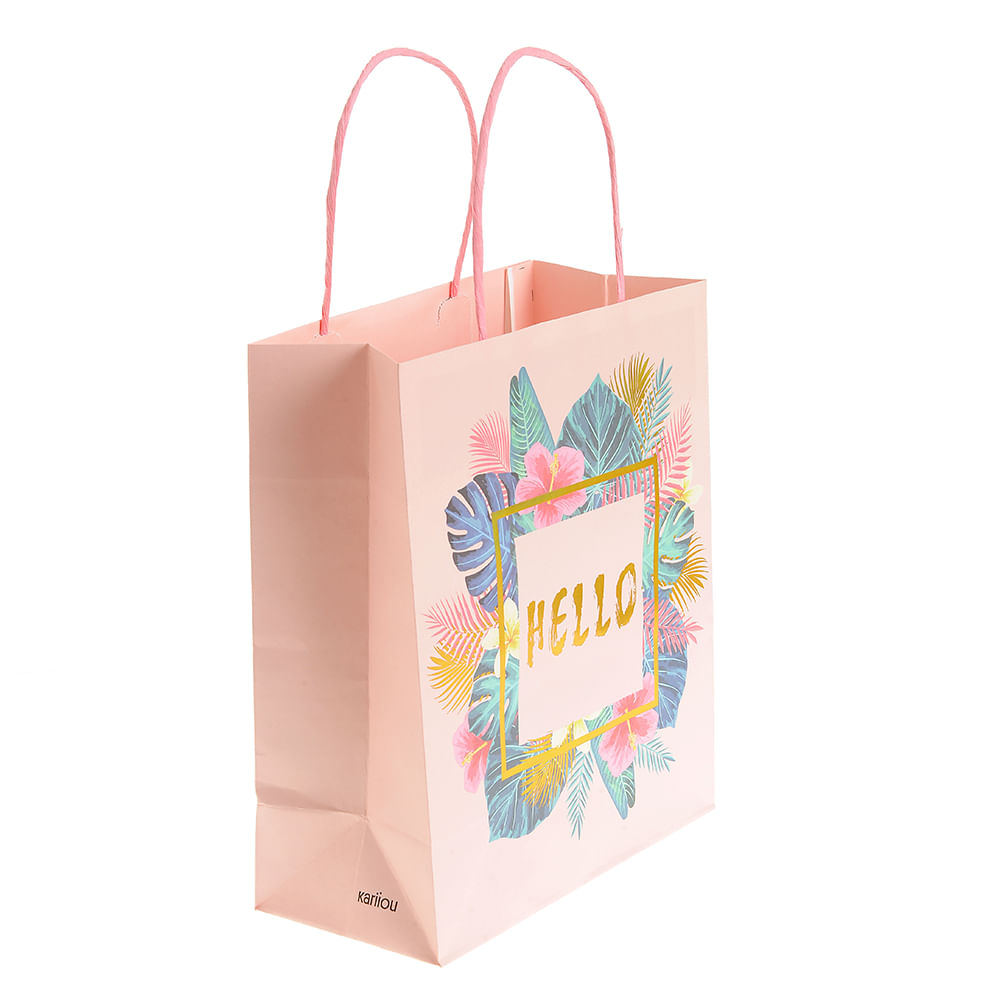 Punga de cadou Hello 25x20 cm - 1 | YEO