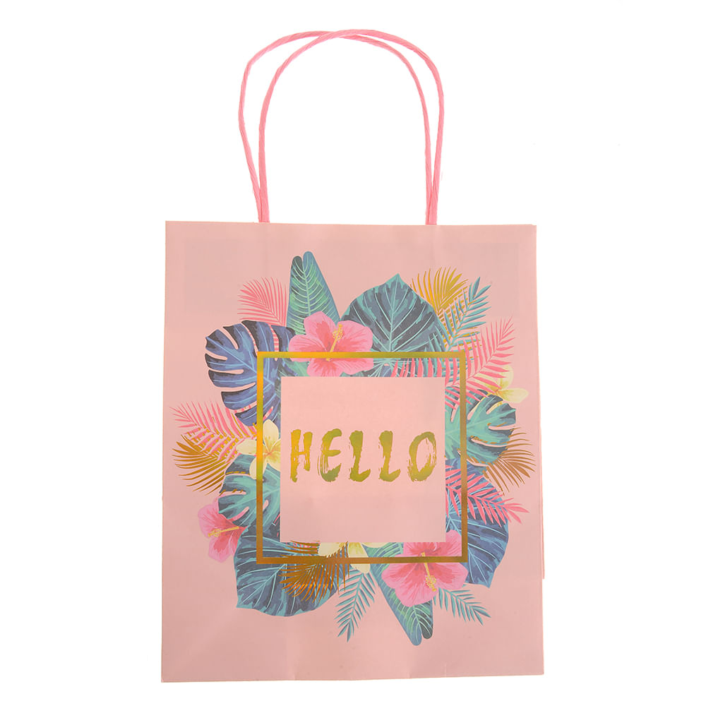 Punga de cadou Hello 25x20 cm - 2 | YEO