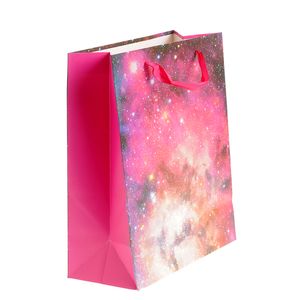 Punga de cadou roz 32x26 cm