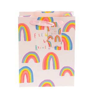 Punga de cadou Rainbow 23x18 cm