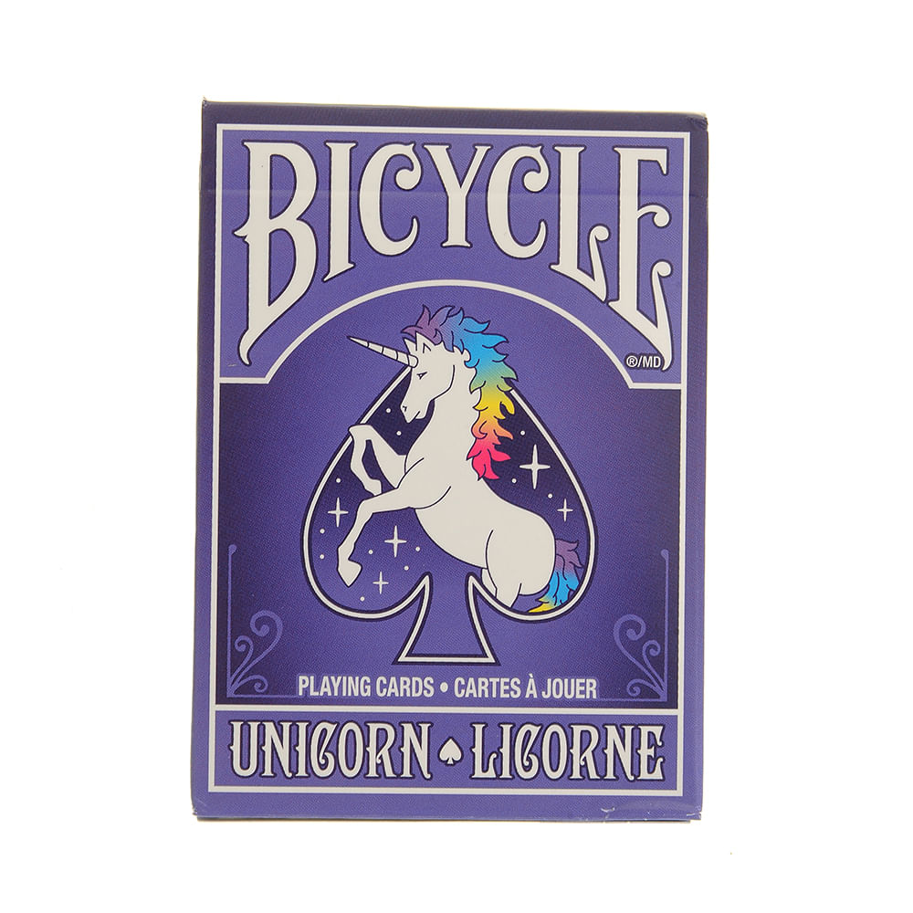 Carti de joc Bicycle Unicorn image2