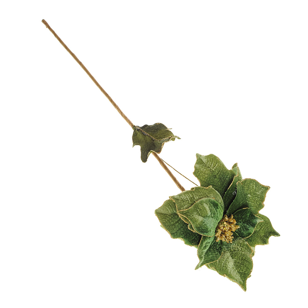 Floare decorativa verde 70 cm - 2 | YEO